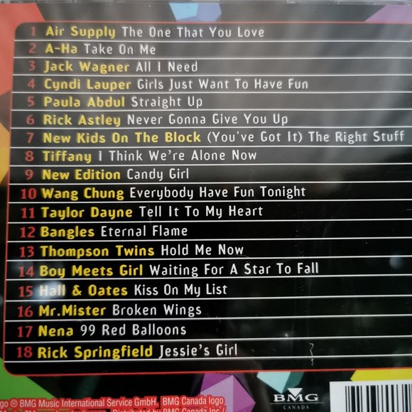 Planet Pop 80's CD - Picture 6 of 6